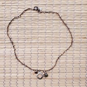 Braided Beaded Necklace